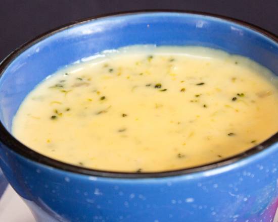 Order Broccoli and Jalapeno Cheese Soup food online from Hoffbrau Steak & Grill House store, Benbrook on bringmethat.com
