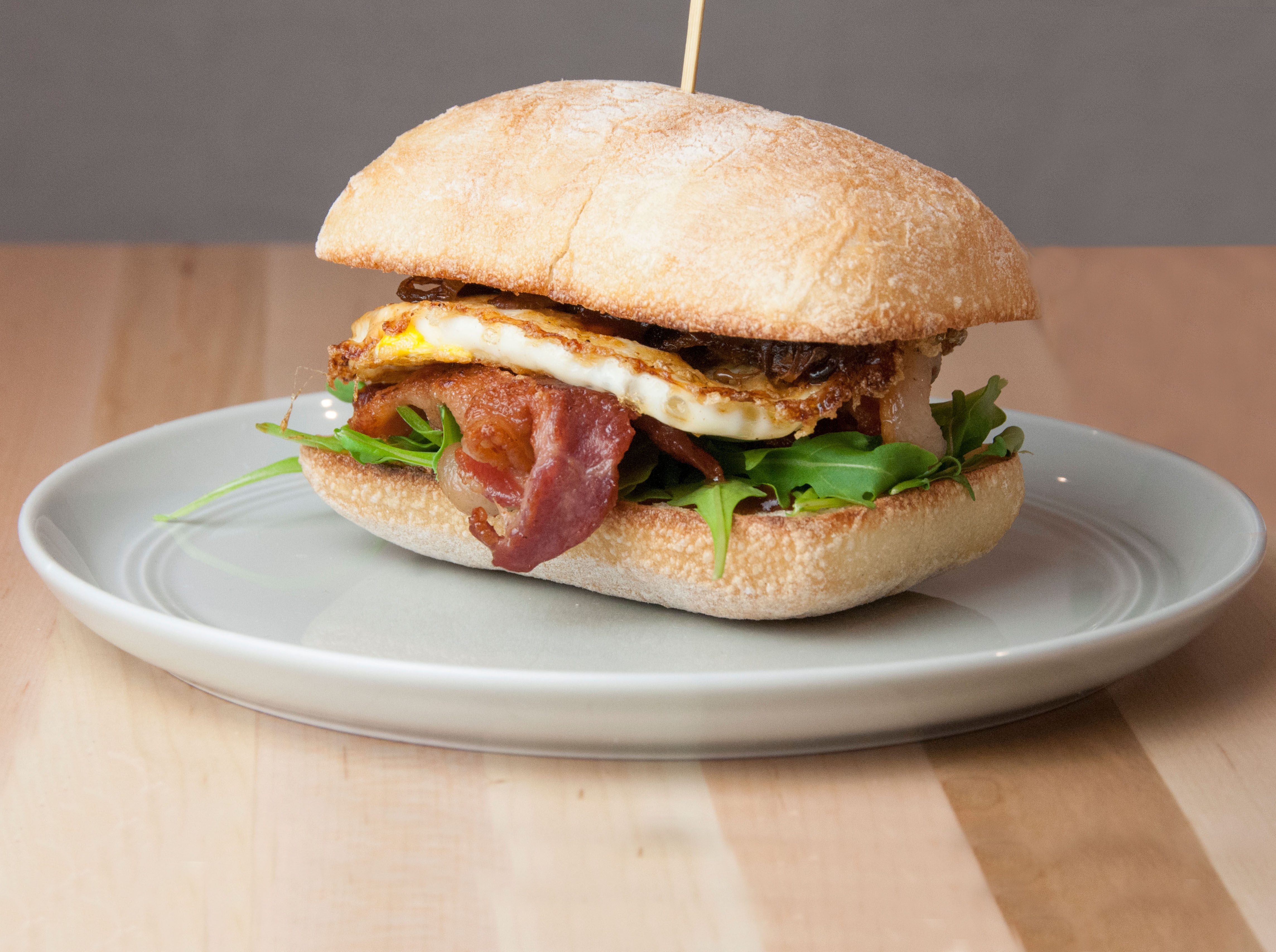 Order Bacon and Egg Roll food online from Banter store, New York on bringmethat.com