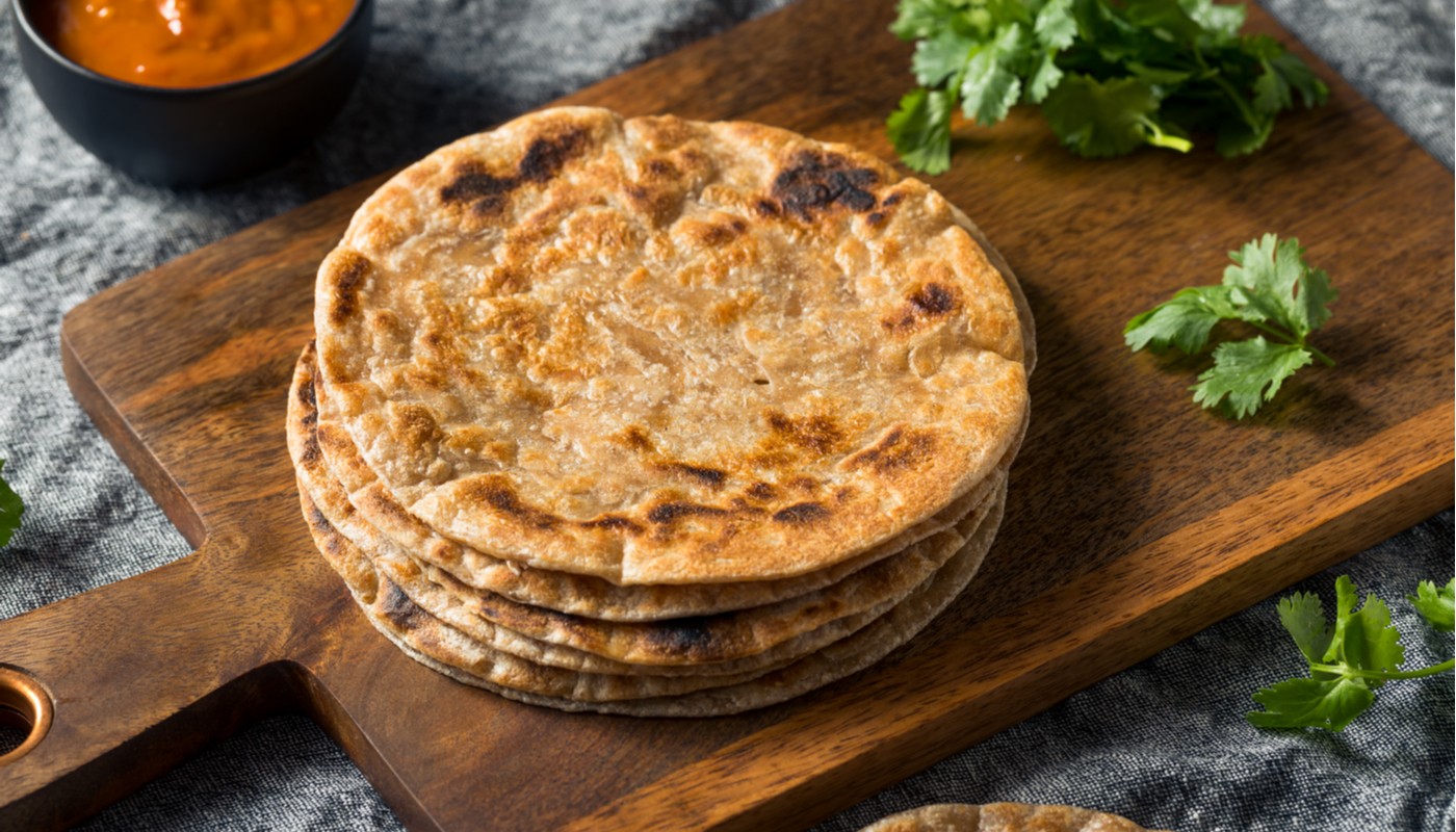 Order 10 Pieces Roti Bread food online from Andhra Mess store, Sunnyvale on bringmethat.com