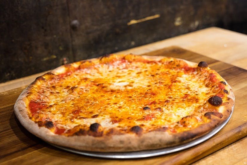 Order Cheese Pizza - 12" food online from Patsy D'amore Pizza store, Los Angeles on bringmethat.com