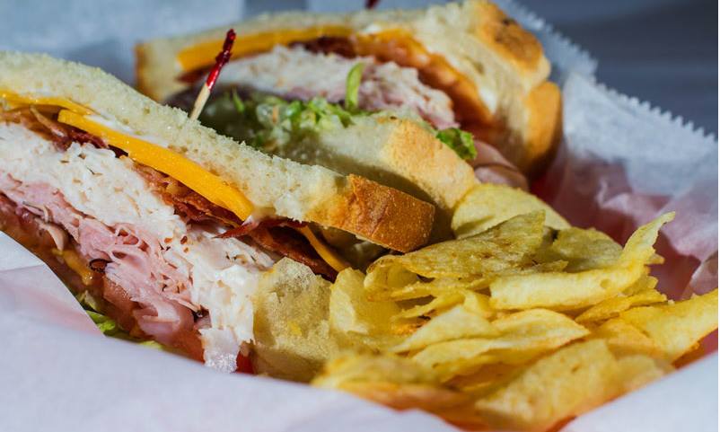 Order Turkey Club  food online from Concourse Cafe store, Jacksonville on bringmethat.com