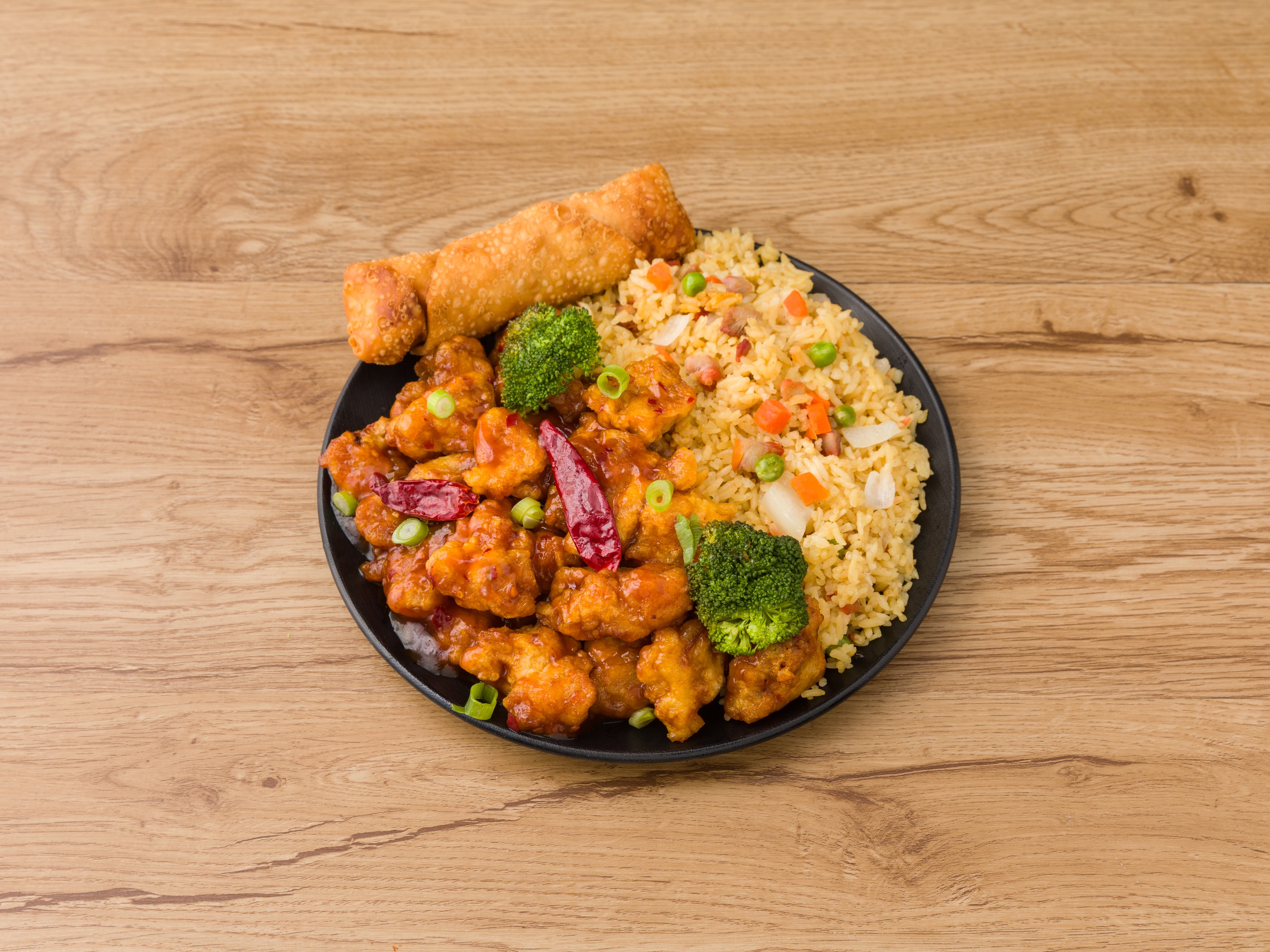 Order C3. General Tso's Chicken Combo food online from China Wok store, Westville on bringmethat.com