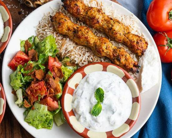 Order Chicken Kafta food online from Open Sesame - West Hollywood store, Los Angeles on bringmethat.com