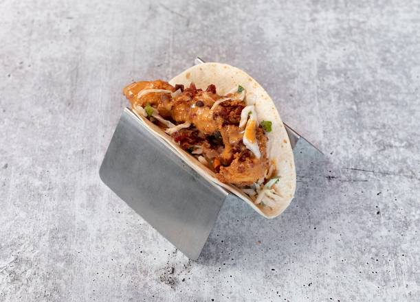 Order Fried Chicken Taco food online from Tin Lizzy store, Atlanta on bringmethat.com