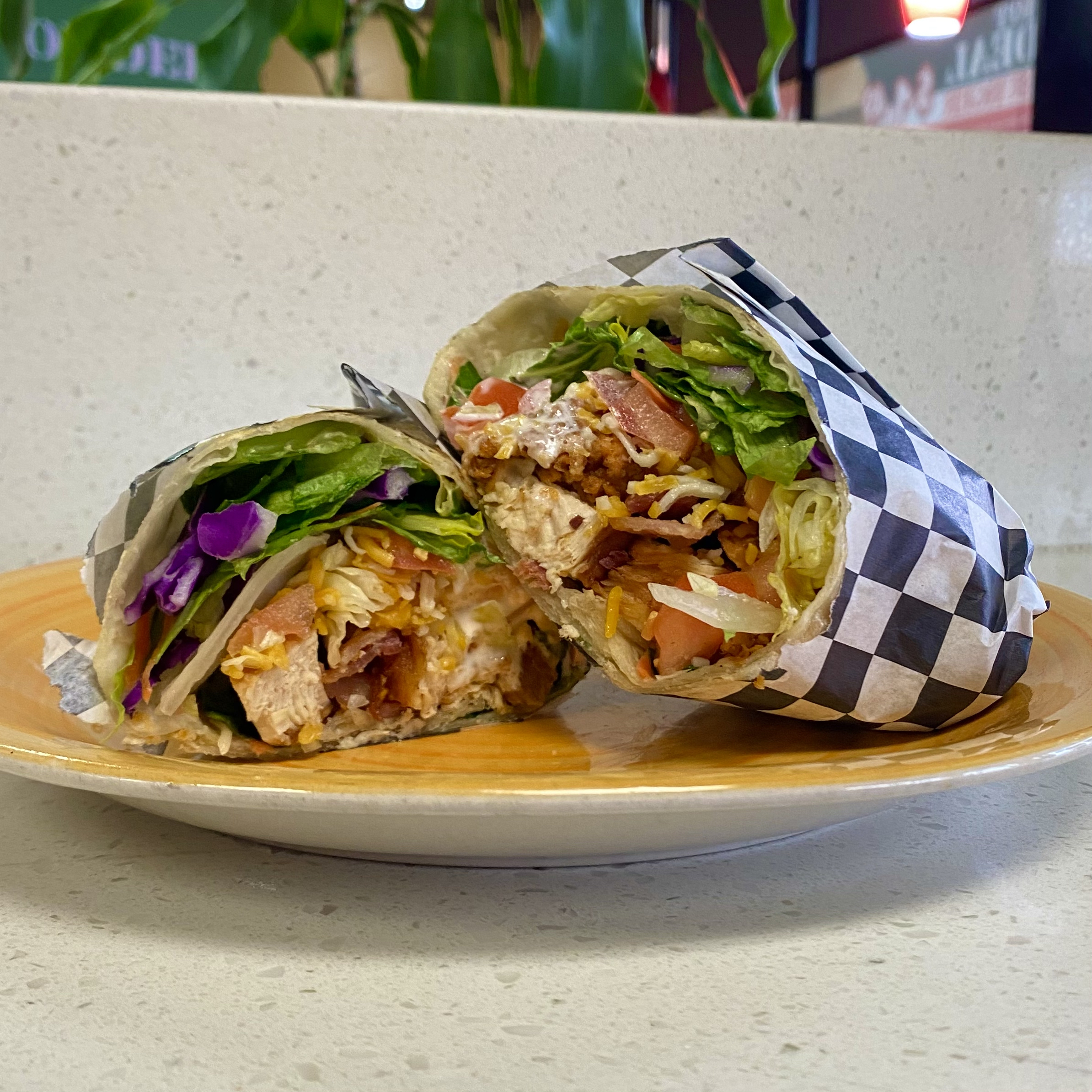 Order Crispy Chicken Wrap food online from The Workz store, Lancaster on bringmethat.com