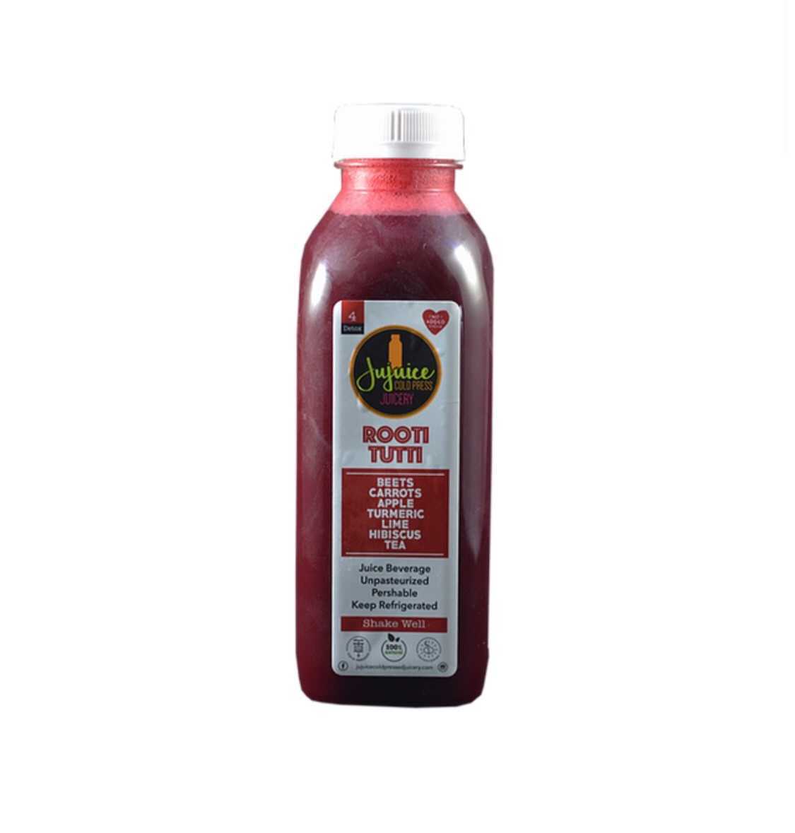Order  Rootie Tutti Juice food online from Jujuice Cold Pressed Juicery store, Laredo on bringmethat.com