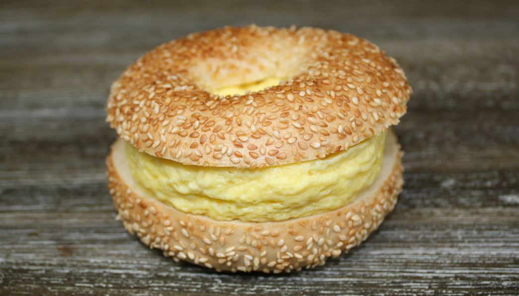 Order 1. Eggwich food online from Bagel Street Cafe Danville store, Danville on bringmethat.com