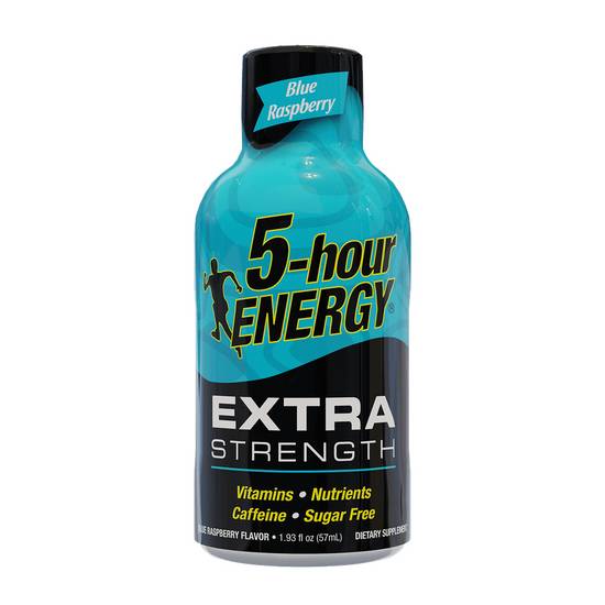 Order 5 Hour Energy Extra Strength Blue Raspberry food online from Pepack Sunoco store, Peapack on bringmethat.com