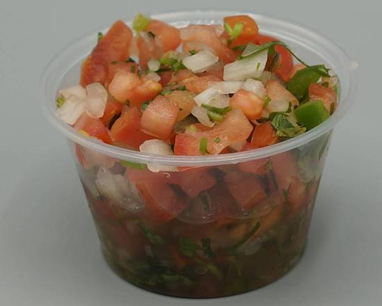 Order Side of Pico de Gallo (No Chip) food online from Tula Taqueria store, Westerville on bringmethat.com