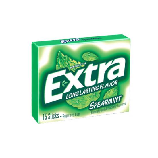 Order Wrigley's spearmint slim pack, 15 ct food online from Exxon Food Mart store, Port Huron on bringmethat.com