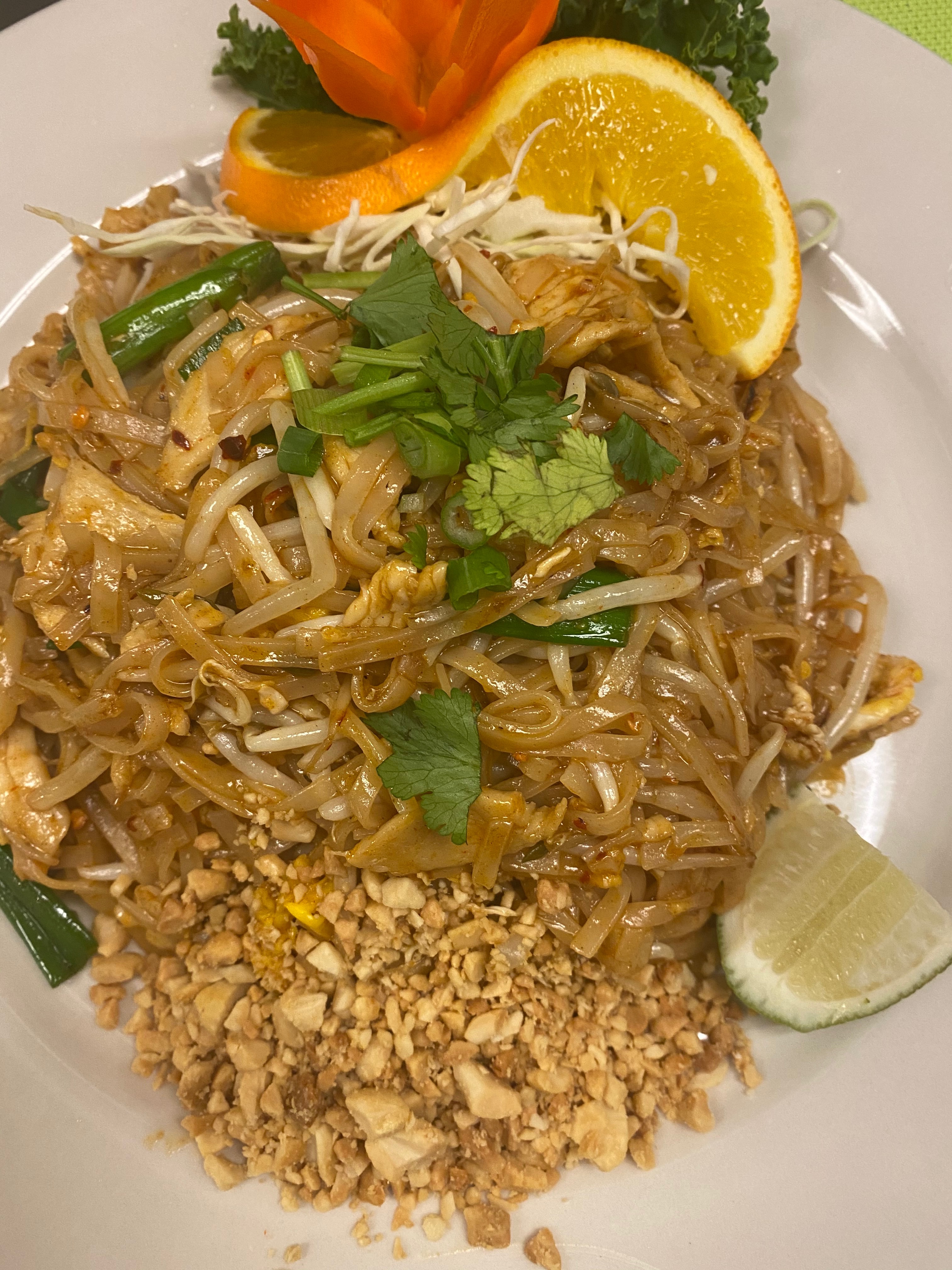 Order Pad Thai Dinner food online from Yummy Pho Bac store, Mt. Juliet on bringmethat.com