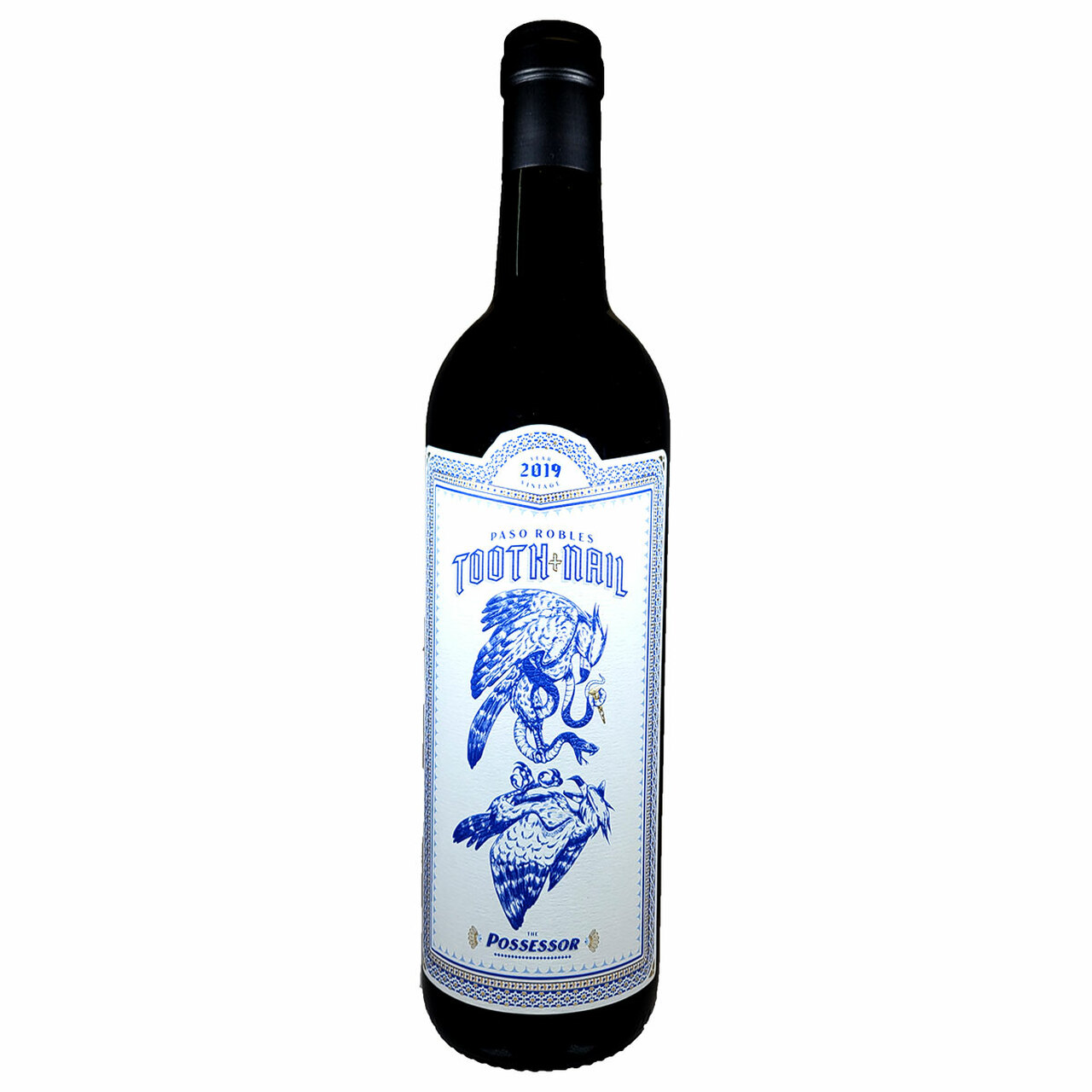 Order Tooth and Nail The Possessor Red Blend Wine 750 ml. food online from Mirage Wine & Liquor store, Palm Springs on bringmethat.com
