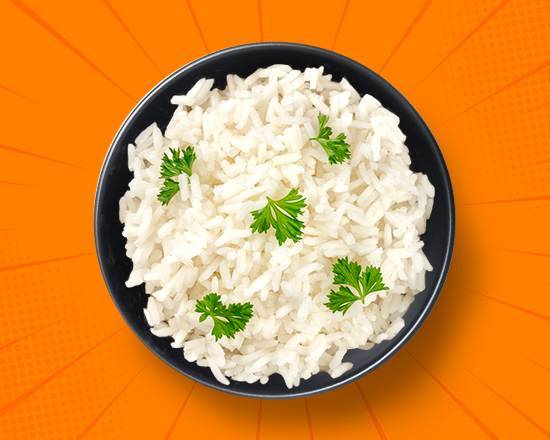 Order Plain Basmati Rice food online from Mad Over Curry store, Franklin Park on bringmethat.com