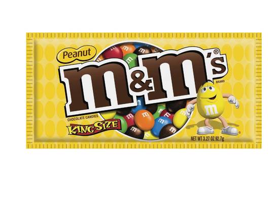 Order Peanut m&m's Chocolate Candies Share Size food online from Rocky Liquor store, Claremont on bringmethat.com