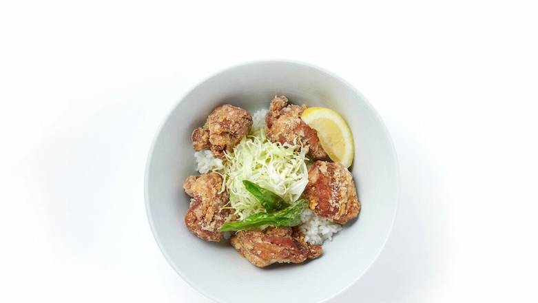 Order Jidori Fried Chicken Bowl food online from Gozen Shun store, Pasadena on bringmethat.com