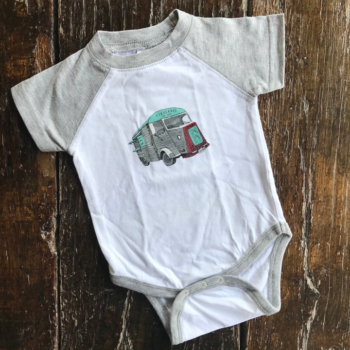 Order "Billy the Truck" Onesie food online from Firecakes Donuts store, Oak Park on bringmethat.com