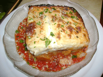 Order Pastitsio food online from Main Street Grille store, Muncy on bringmethat.com
