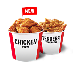 Order 8 pc. Family Fill Up + 8 pc. Bucket food online from KFC store, Killeen on bringmethat.com