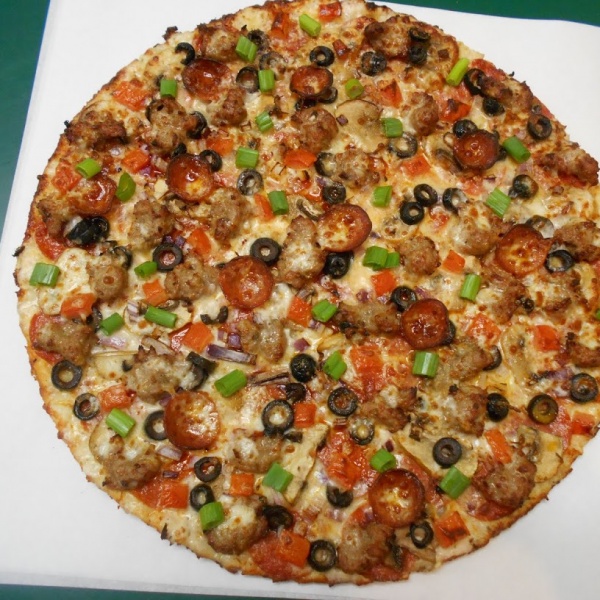 Order Combination Pizza food online from Magoo Pizza store, Campbell on bringmethat.com