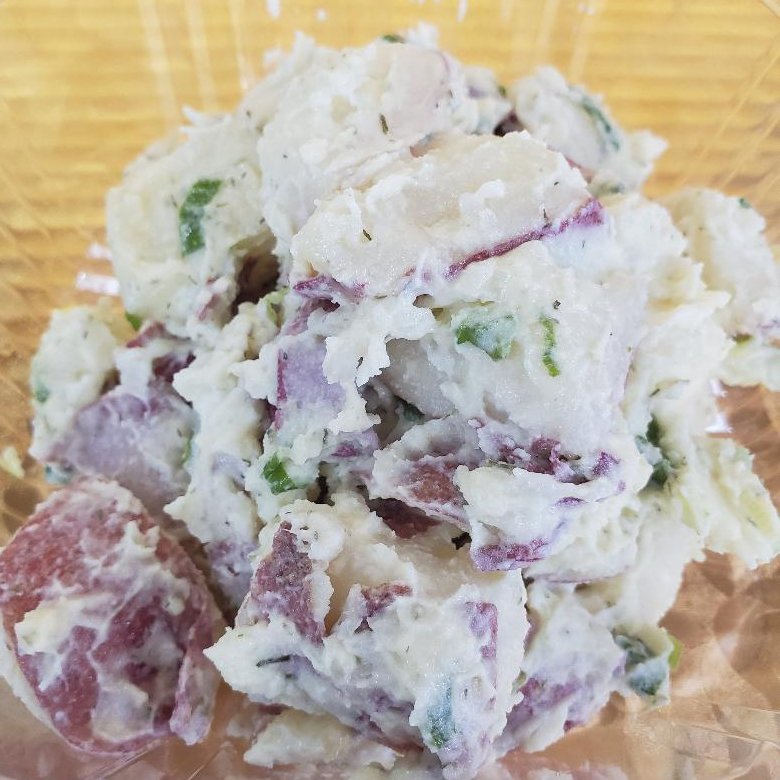 Order Potato Salad food online from Pastries By Edie store, Canoga Park on bringmethat.com