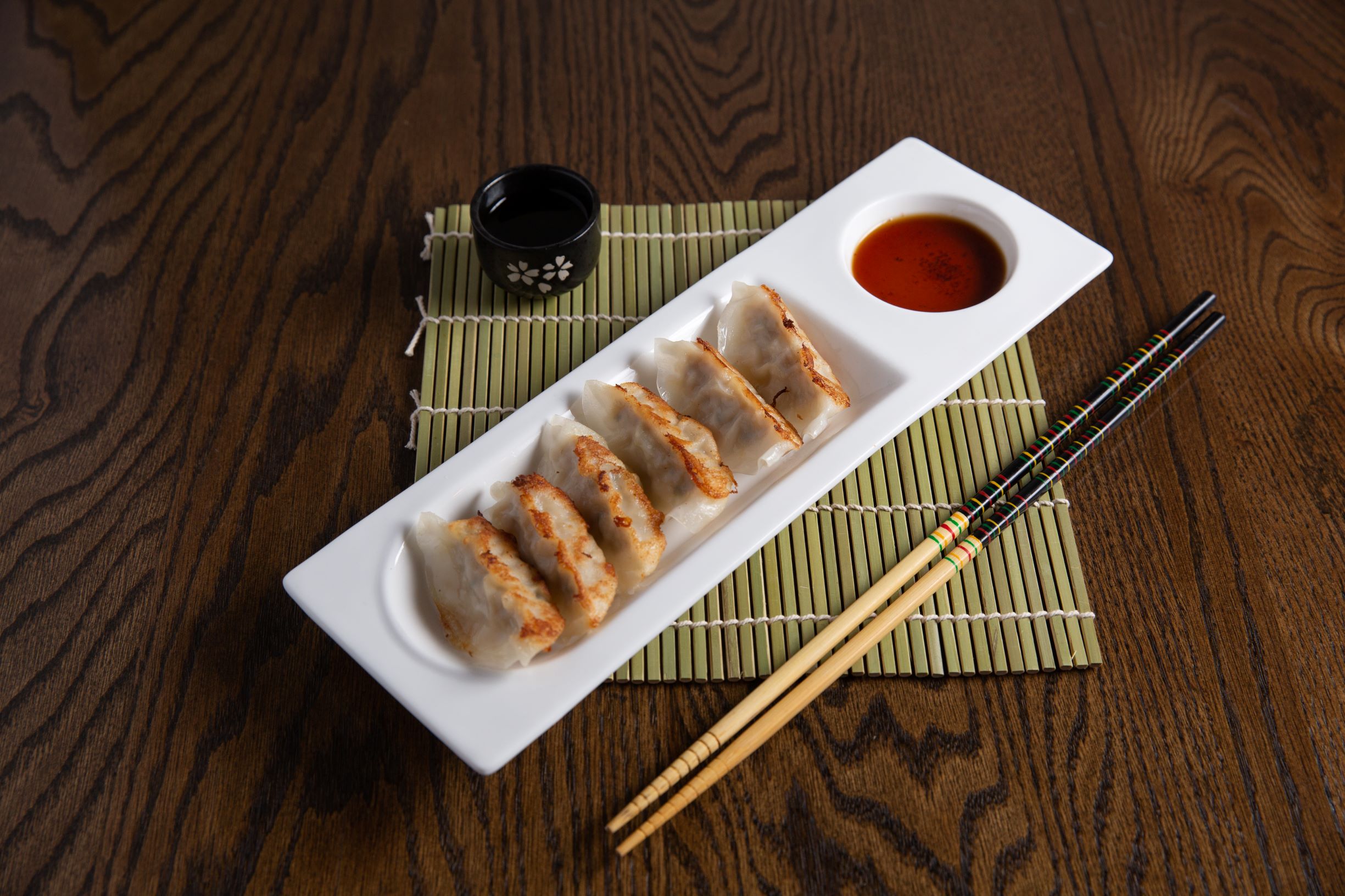Order Gyoza food online from Sushi para japanese restaurant store, New York on bringmethat.com