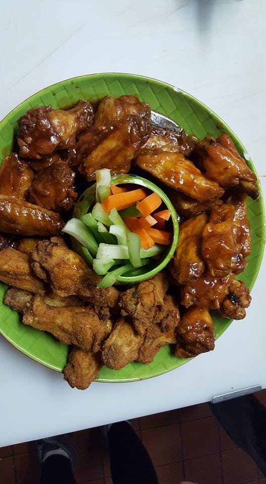 Order Naked Wings - 6 Pieces food online from La Cantina Bar & Grill store, Plainfield on bringmethat.com