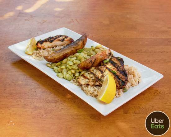 Order Lemon Chicken food online from Zorba Grill store, Occoquan on bringmethat.com