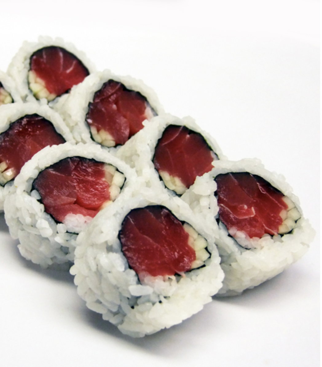 Order Tuna Cucumber Roll food online from Tokyo Bay Restaurant store, Roswell on bringmethat.com