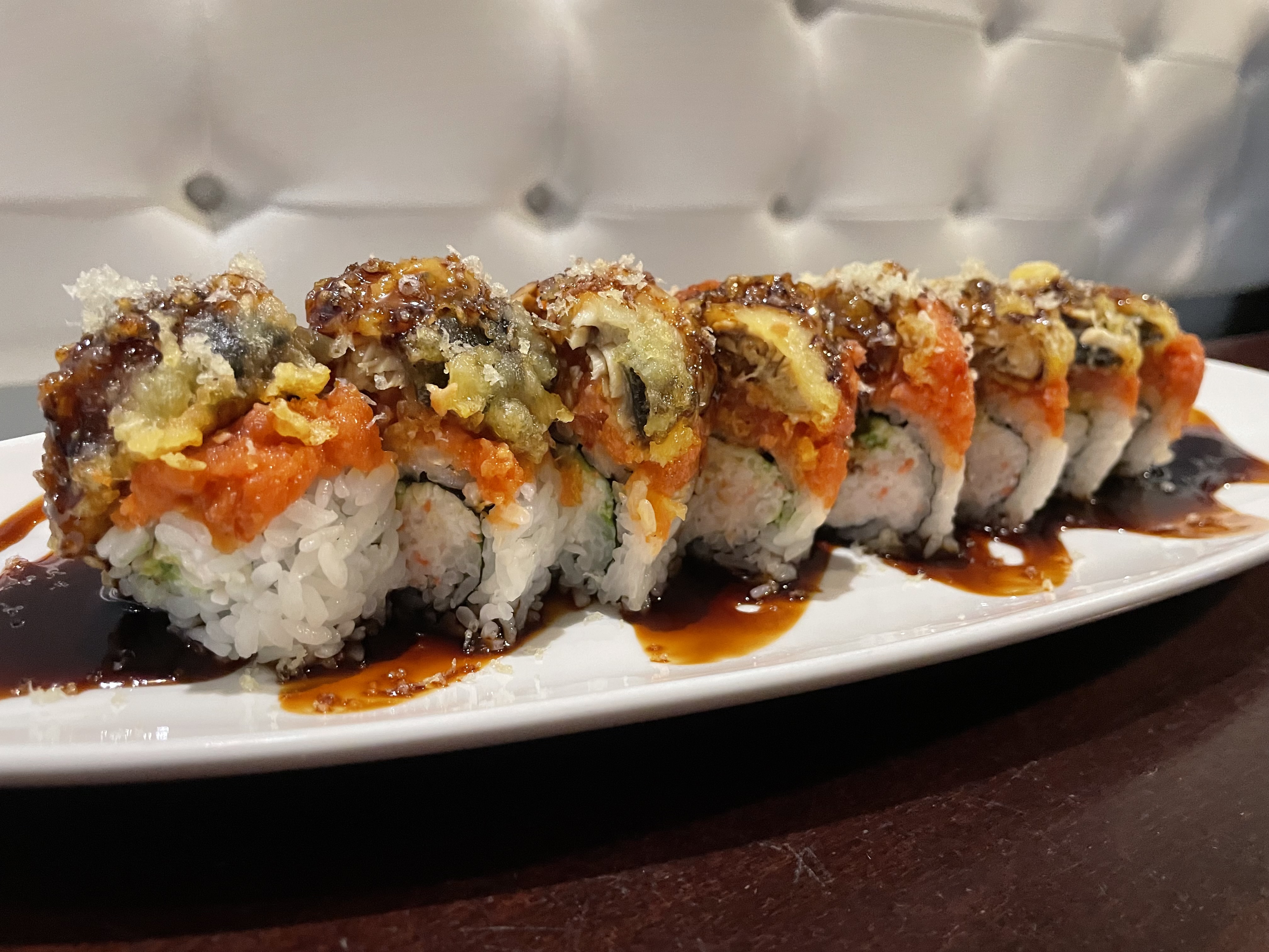Order Angels Roll food online from Skybay Sushi store, Costa Mesa on bringmethat.com
