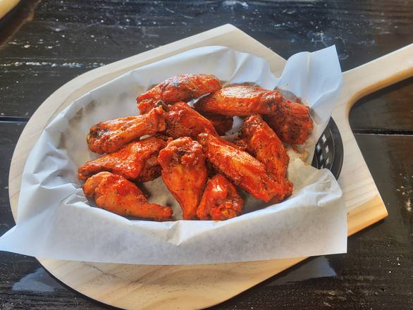 Order 6 Piece Wings food online from Pacific Pizza store, Poway on bringmethat.com