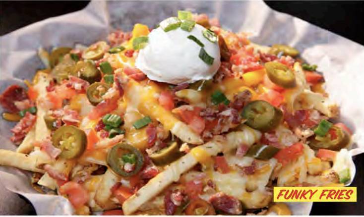 Order Funky Fries food online from Wing Daddy Express - store, El Paso on bringmethat.com