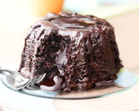 Order Molten Chocolate Cake food online from Chuck's Pizza store, Chicago on bringmethat.com
