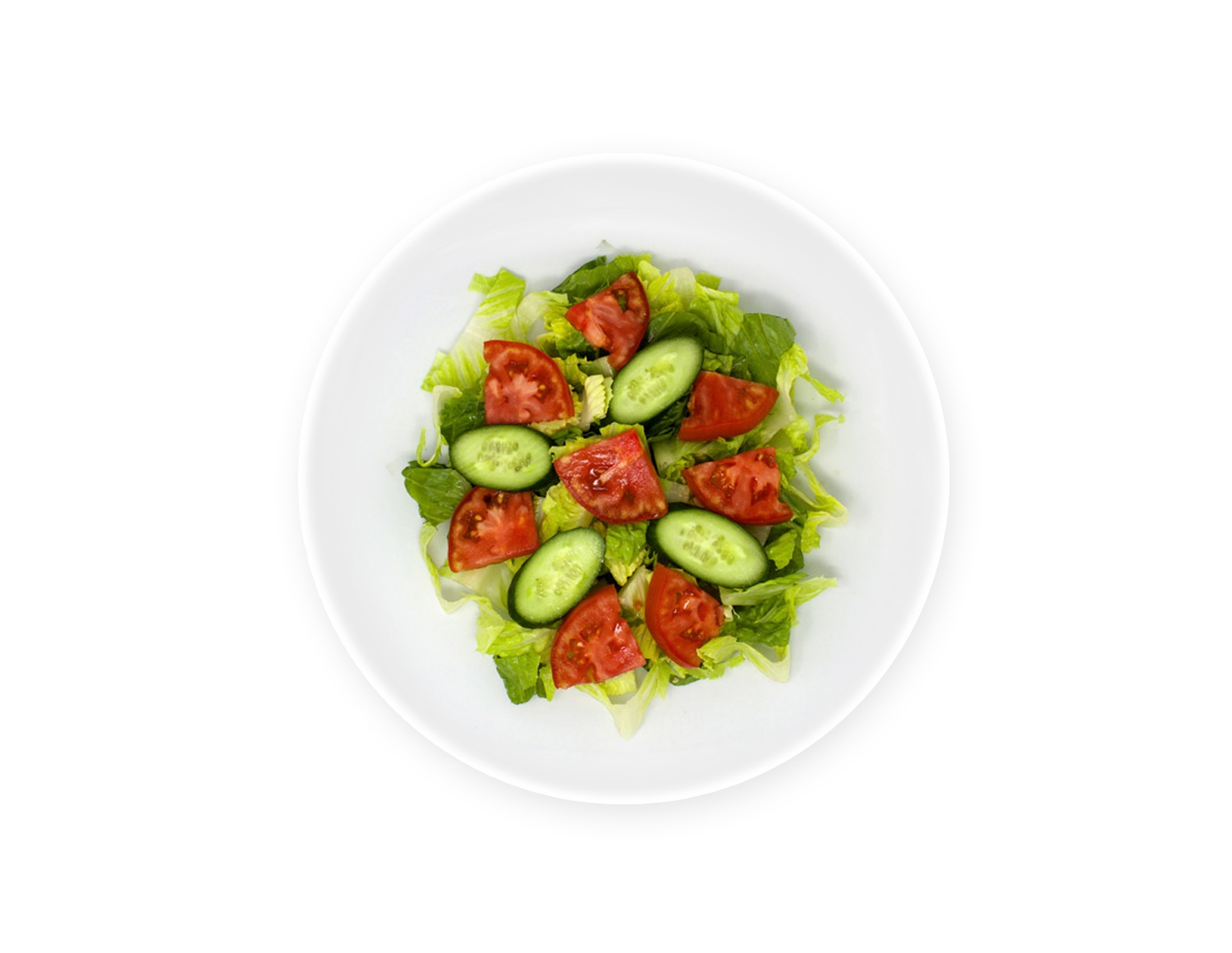 Order Just 'A' Salad food online from Lucky 7 pizza store, Glendale on bringmethat.com