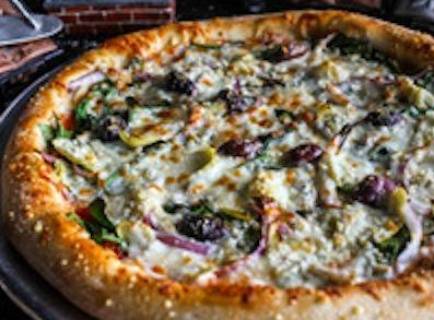 Order Greek food online from Savage Pizza store, Avondale Estates on bringmethat.com