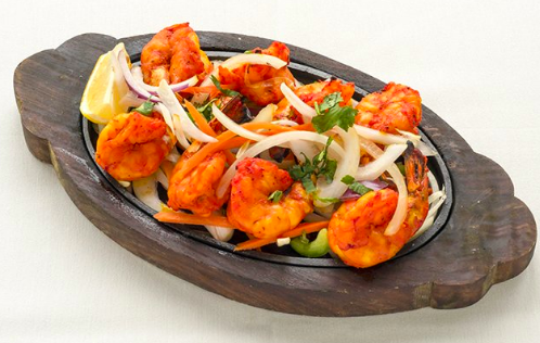 Order 10. Shrimp Tandoori food online from Tandoor-A-India store, Playa Del Rey on bringmethat.com