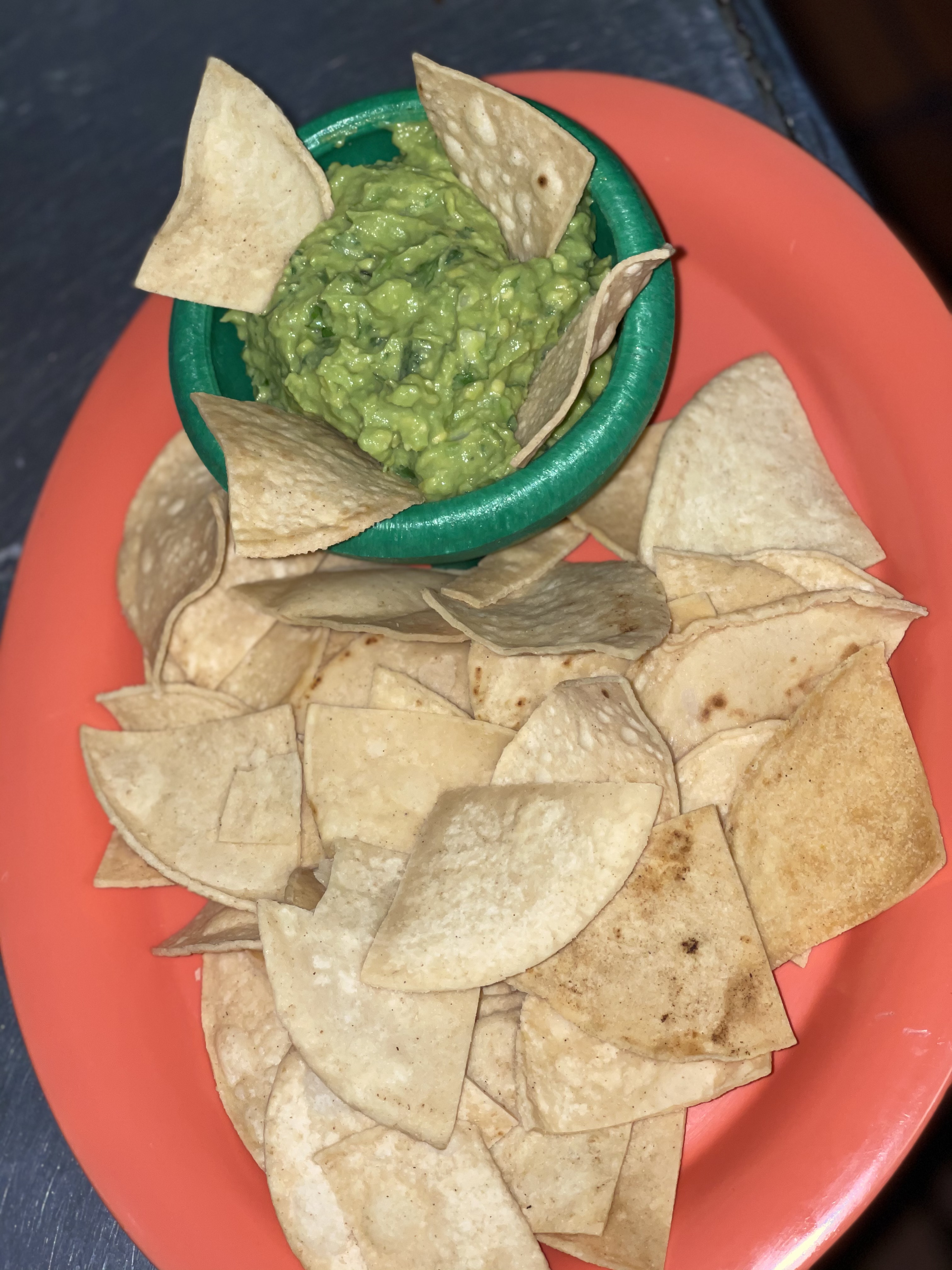 Order Chips & Guacamole  food online from Taqueria Pancho Villa store, Dover on bringmethat.com