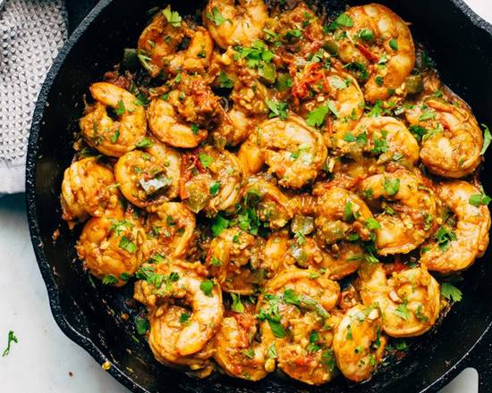 Order Shrimp Masala food online from Rasoi Fusion Indian Cuisine store, Roswell on bringmethat.com