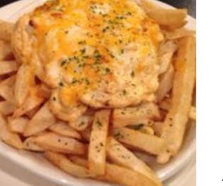 Order Crabby Fries food online from May Restaurant store, Frederick on bringmethat.com