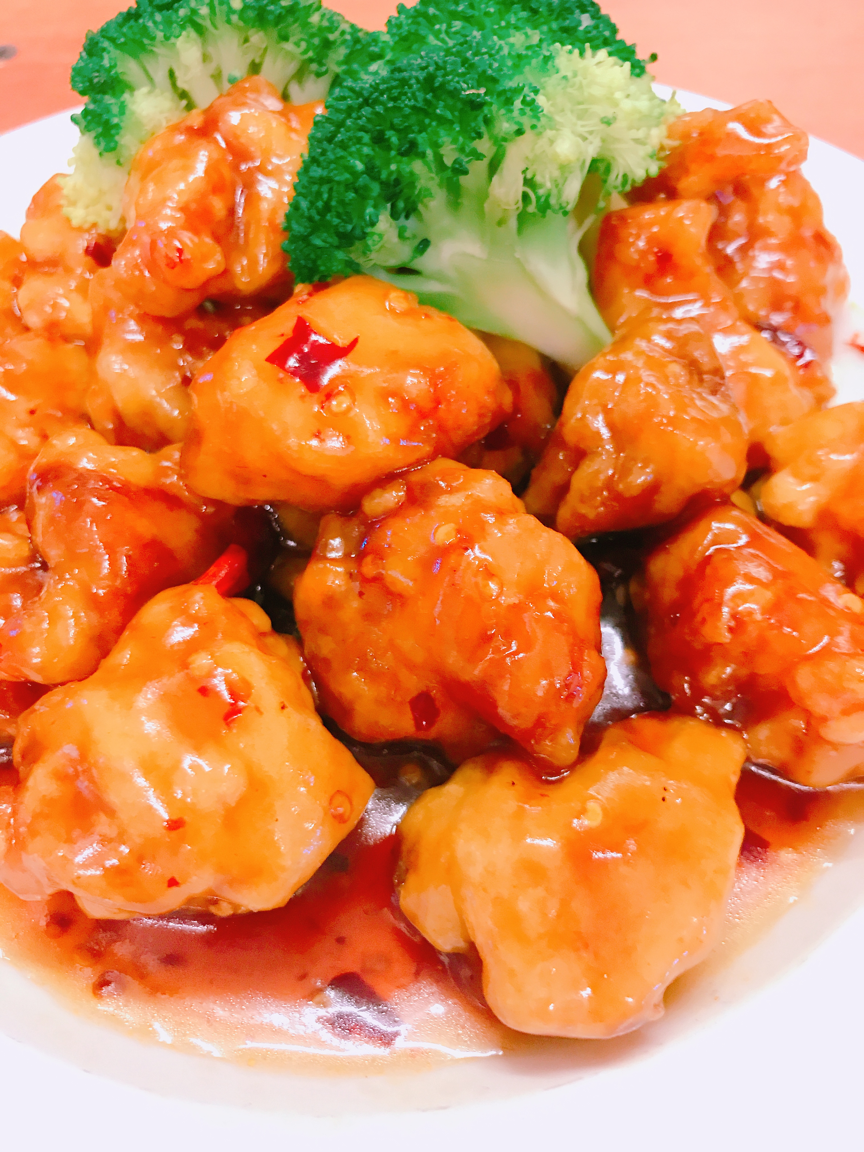 Order S11. General Gau's Chicken food online from Eighty Eight Cafe store, Winchester on bringmethat.com
