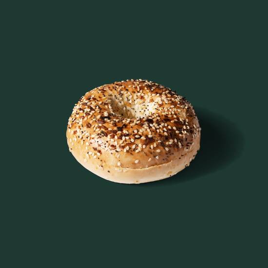 Order Everything Bagel food online from Starbucks store, Chicago on bringmethat.com