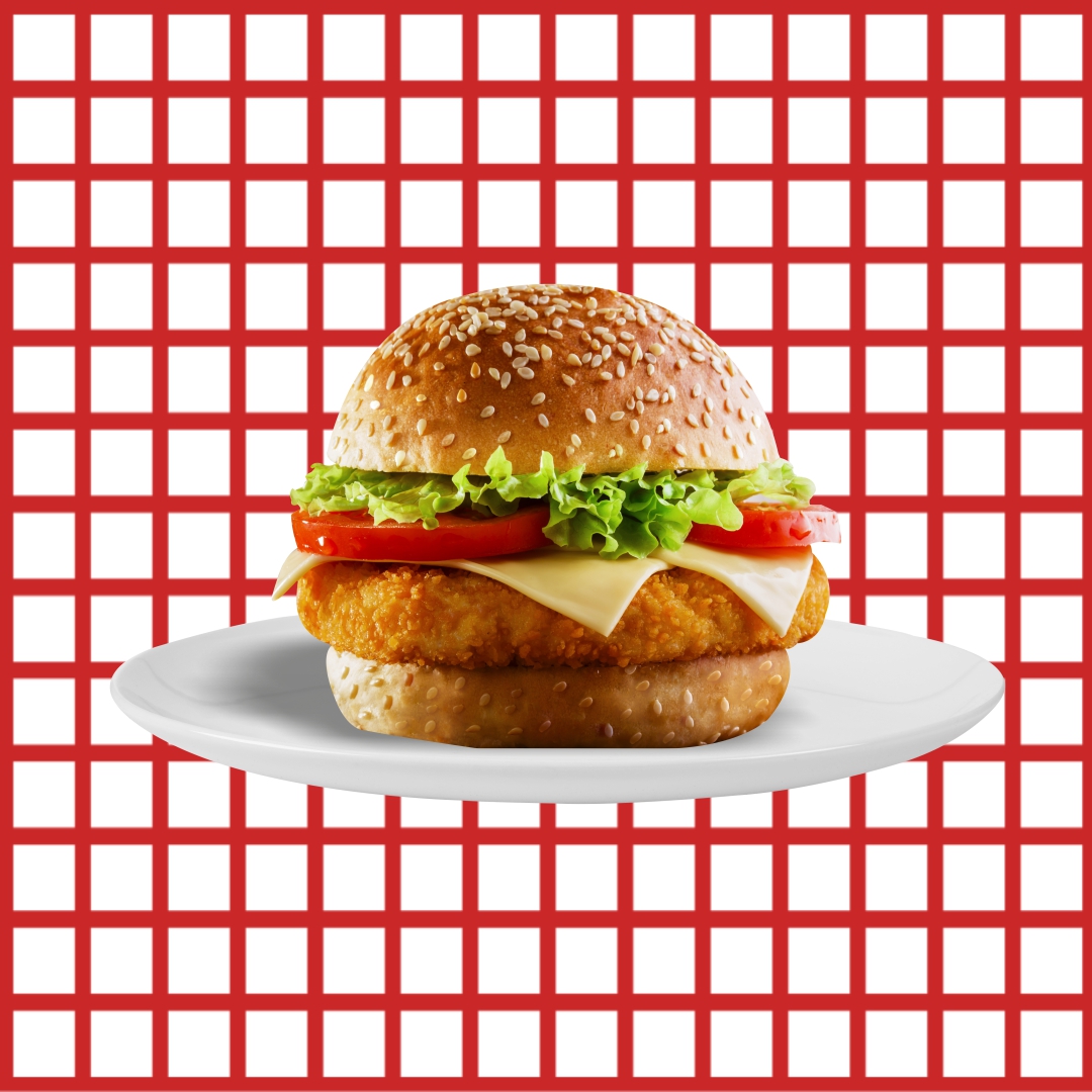 Order Crispy Chicken Burger  food online from Sumo Burgers store, Buffalo on bringmethat.com