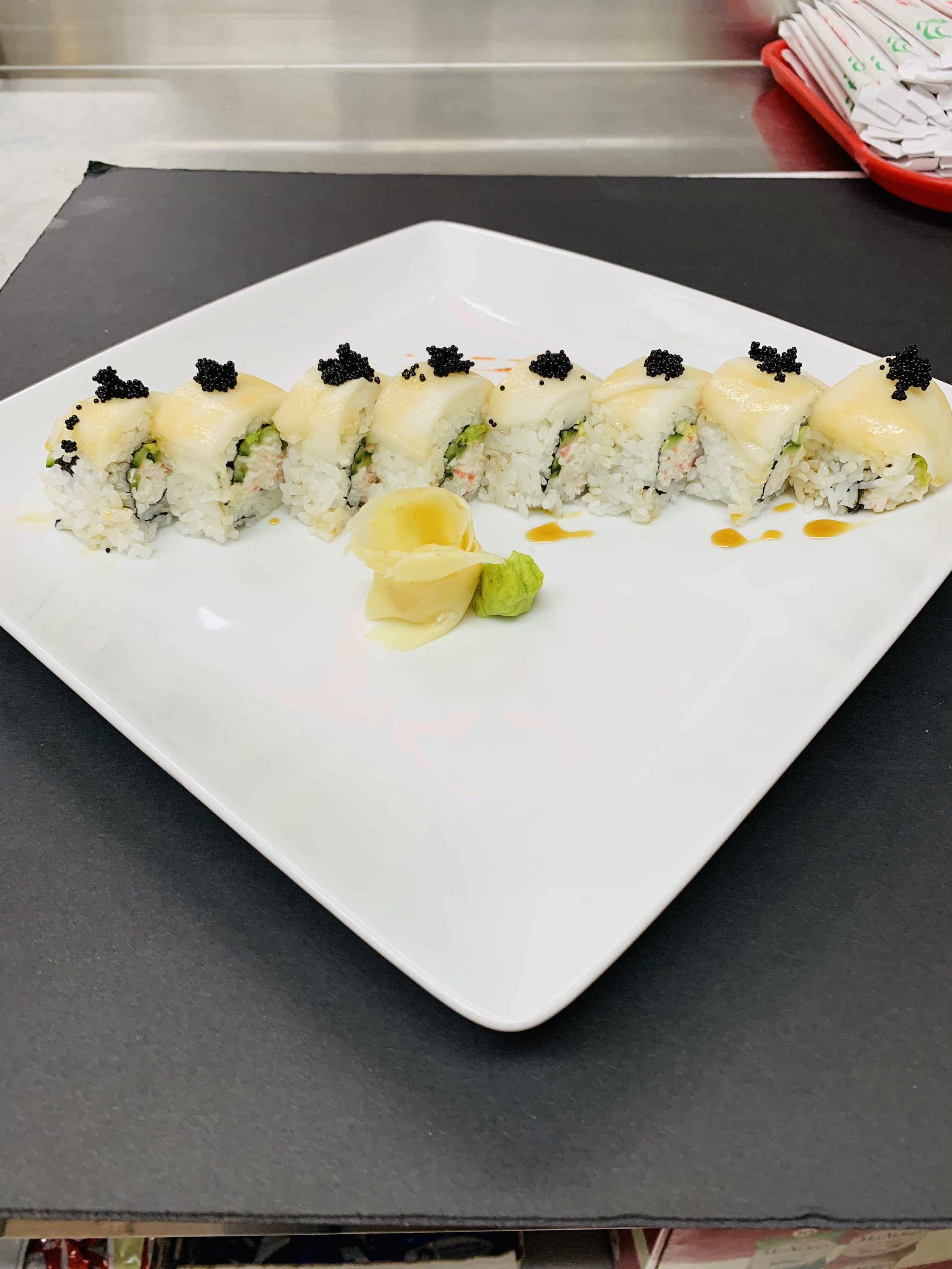 Order White Dragon Special Rolls food online from Sumo store, Salt Lake City on bringmethat.com