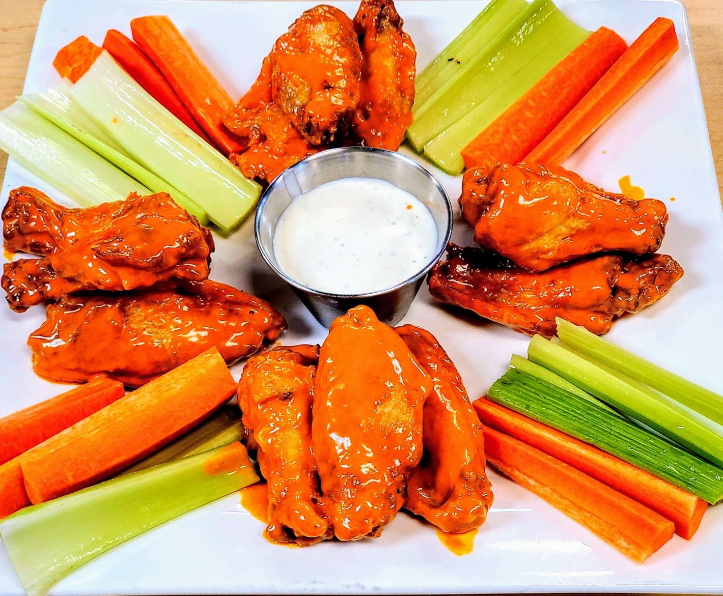 Order Buffalo Chicken Wings food online from Xalisco Bar & Grill store, Lancaster on bringmethat.com