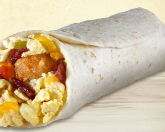 Order Bacon Burrito food online from Tacotime store, St. George on bringmethat.com