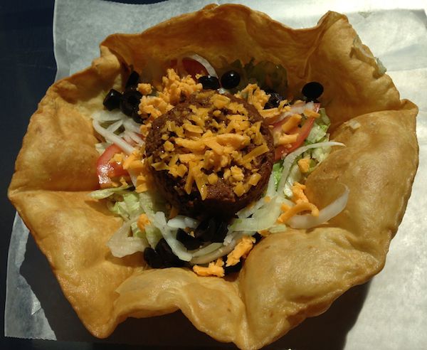 Order Taco Salad food online from Pizza Shuttle store, Milwaukee on bringmethat.com