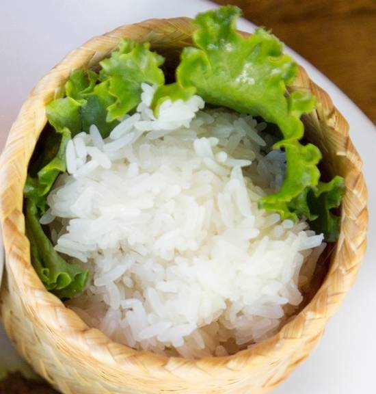 Order Sticky Rice food online from Thai Ginger store, Redmond on bringmethat.com