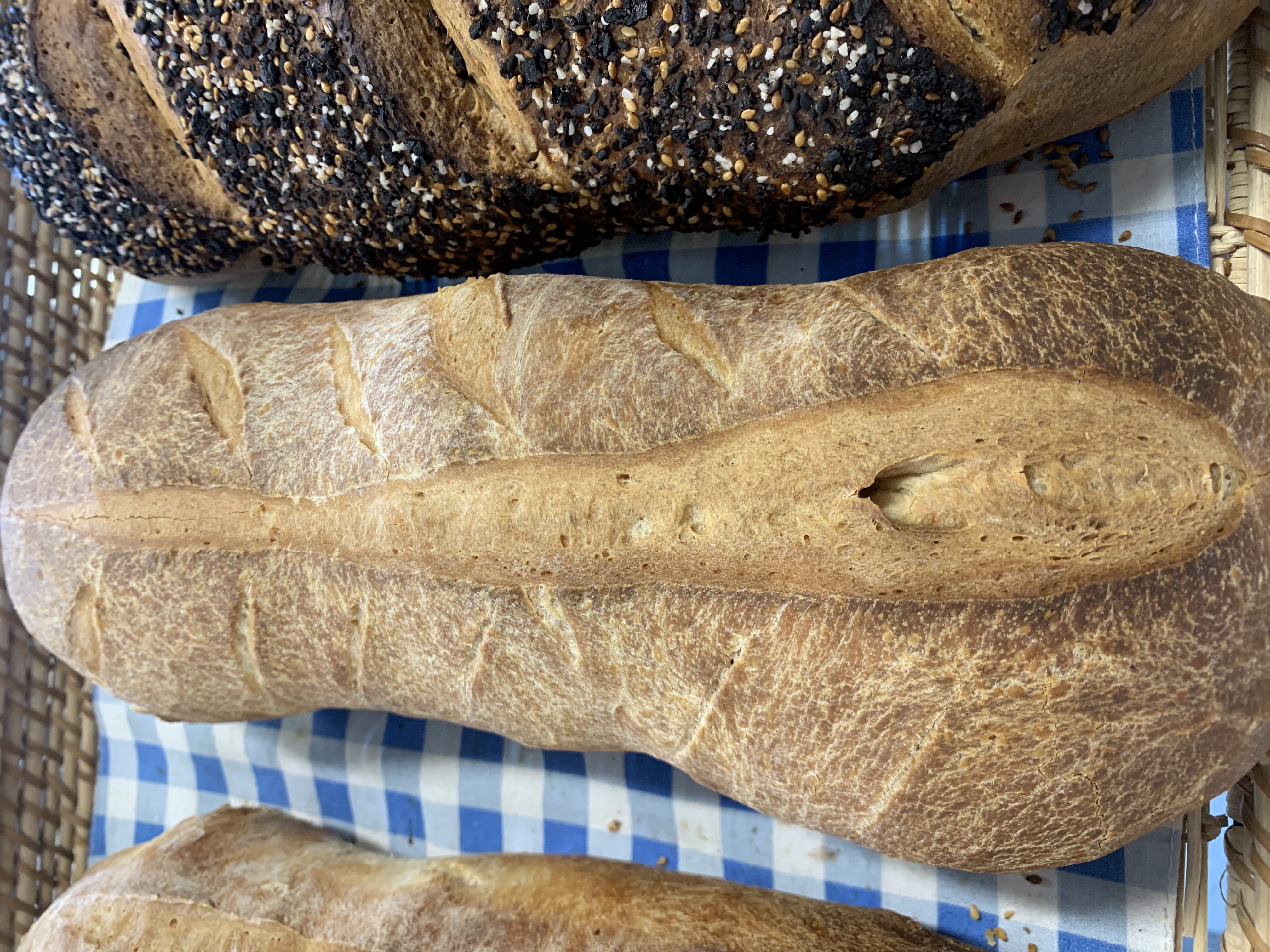 Order 2. Regular Loaf Bread food online from Mimzy Bakehouse store, Avon Lake on bringmethat.com