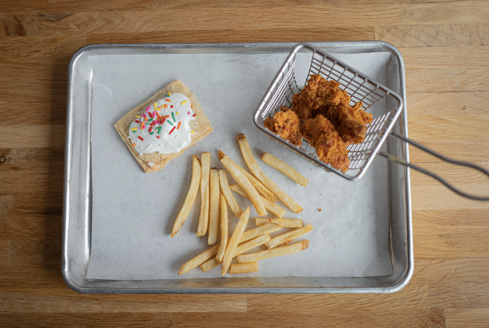 Order Kids Rooster Bites food online from Iron Rooster store, Cockeysville on bringmethat.com