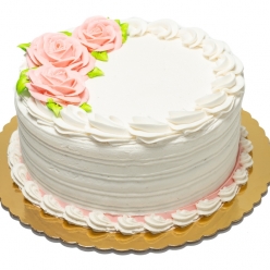 Order Birthday Cake Slice - Vanilla Cake food online from Tiffany's Bakery store, Philadelphia on bringmethat.com
