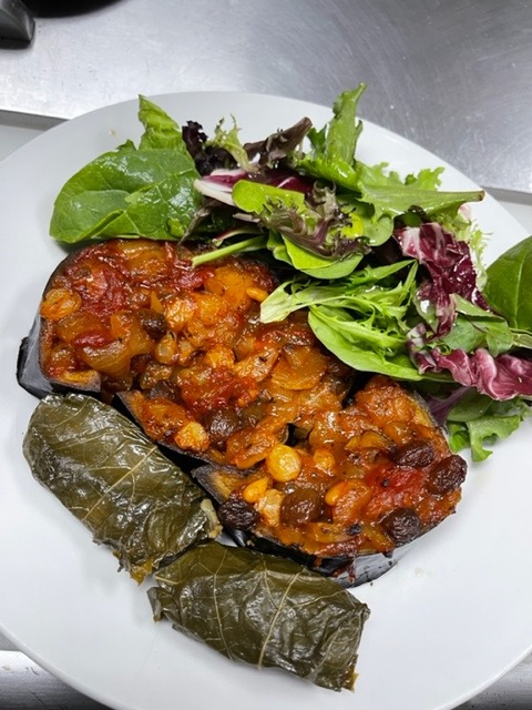 Order THE VEGETARIAN food online from Trapezaria Kuzina store, Rockville on bringmethat.com